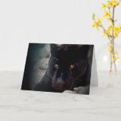 ジャガー カード (黄色い花)