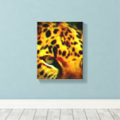 ジャガー キャンバスプリント (インサイチュ (ウッドフロア))