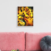 ジャガー キャンバスプリント (インサイチュ (リビング))