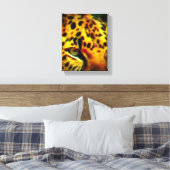 ジャガー キャンバスプリント (インサイチュ (寝室))