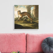 ジャガー キャンバスプリント (インサイチュ (リビング))