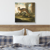 ジャガー キャンバスプリント (インサイチュ (寝室))