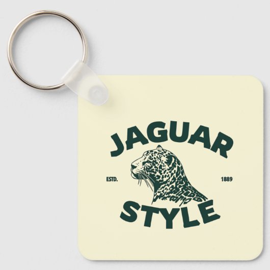 ジャガー キーチェーン (正面)