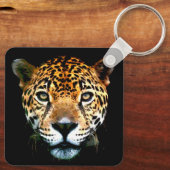 ジャガー キーホルダー (裏面)