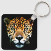 ジャガー キーホルダー (裏面)