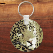 ジャガー キーホルダー (正面)