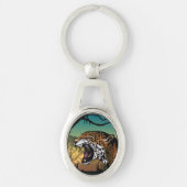 ジャガー キーホルダー (正面)