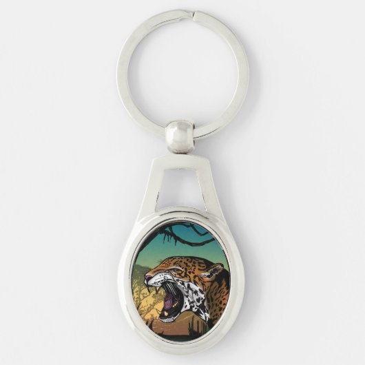 ジャガー キーホルダー (正面)