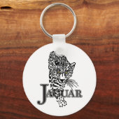 ジャガー キーホルダー (正面)