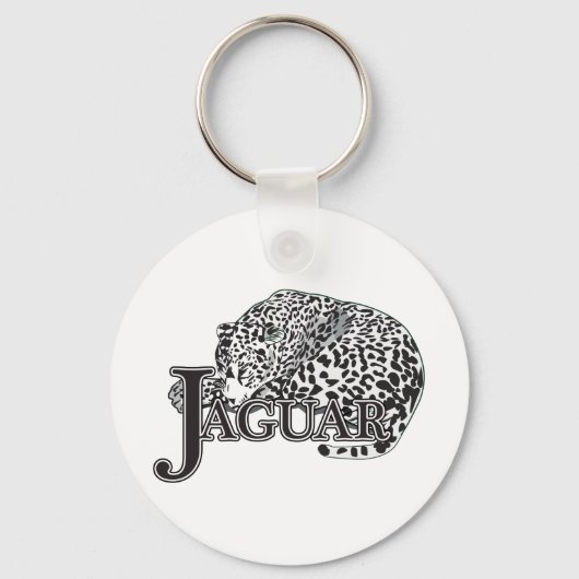 ジャガー キーホルダー (正面)