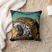 ジャガー クッション (ブランケット)