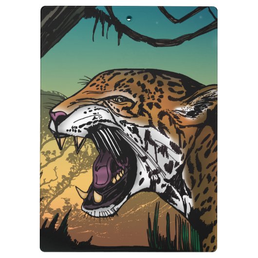 ジャガー クリップボード (裏面)