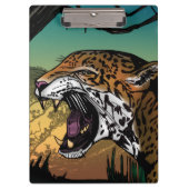 ジャガー クリップボード (正面)