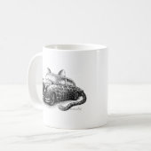 ジャガー コーヒーマグカップ (正面左)