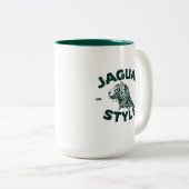 ジャガー コーヒーマグ ツートーンマグカップ (正面右)