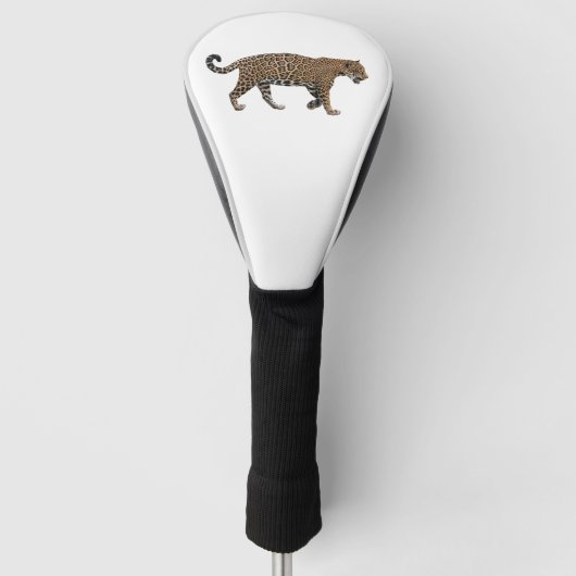 ジャガー ゴルフヘッドカバー (正面)
