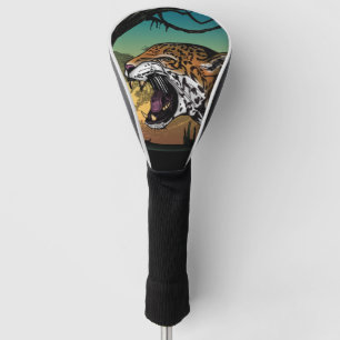 ジャガー ゴルフヘッドカバー