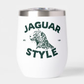 ジャガー サーマル ワイン タンブラー (正面)