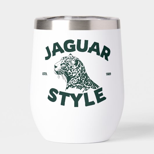 ジャガー サーマル ワイン タンブラー (背面)