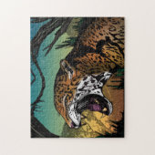 ジャガー ジグソーパズル (縦)