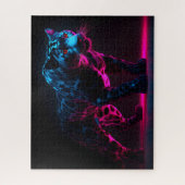 ジャガー ジグソーパズル (縦)