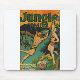 ジャガー – ジャングル – ジャングルの王 – ヒョウ マウスパッド