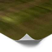 ジャガー・スイミングのポートレート ポスター (角)