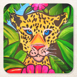 ジャガー スクエアペーパーコースター