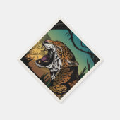 ジャガー スタンダードカクテルナプキン (角)