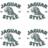 ジャガー ステッカー シール (正面)