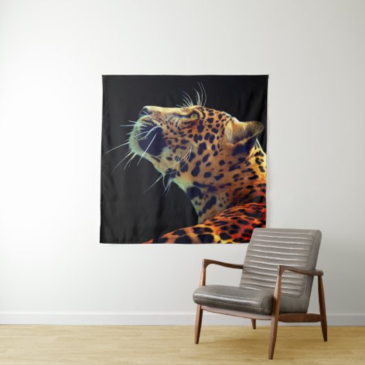 ジャガー タペストリー (インサイチュ(横))