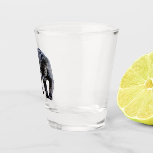 ジャガー・ディアブロのショットグラス ショットグラス (右)