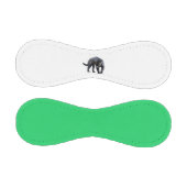 ジャガー・ディアブロ白緑の野球 野球ボール (パネル)