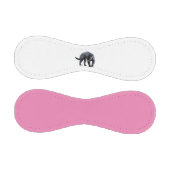 ジャガー・ディアブロ白・ピンク野球 野球ボール (パネル)