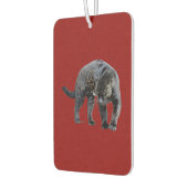 ジャガー・ディアブロ赤カーエアーフレッシュナー カーエアーフレッシュナー (左)