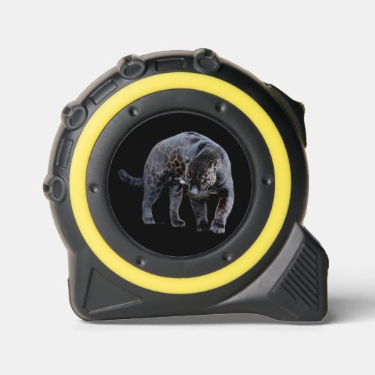 ジャガー・ディアブロ黒イエローテープ メジャー (正面)