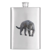 ジャガー・ディアブロ・ステンレス・フラスコ フラスク (正面)