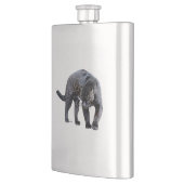 ジャガー・ディアブロ・ステンレス・フラスコ フラスク (左)