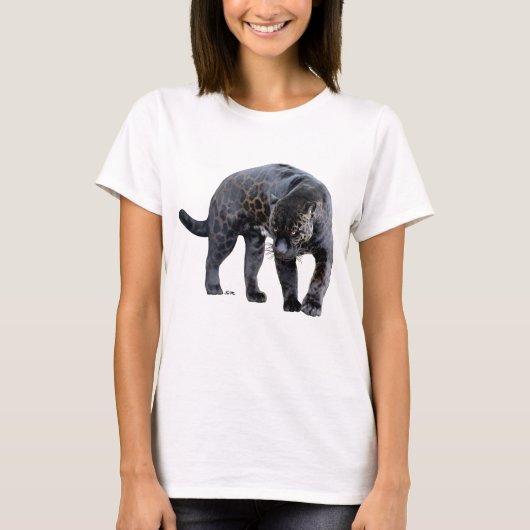 ジャガー ディアブロ レディース Tシャツ (正面)