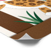 ジャガー・ナーサリー・アート ポスター (角)