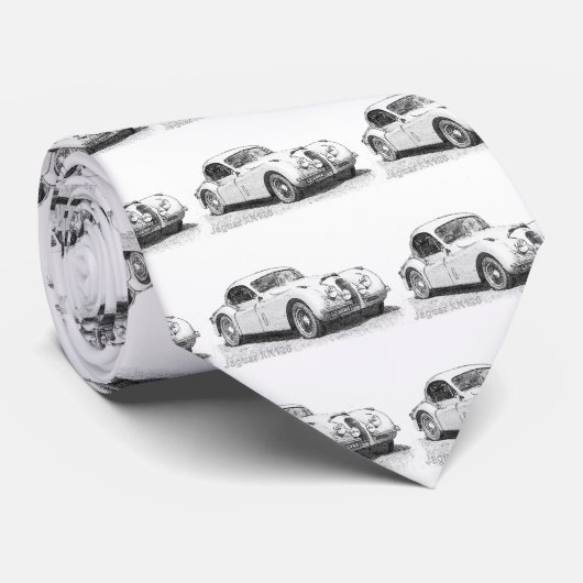 ジャガー ネクタイ (ロール)