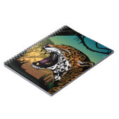 ジャガー ノートブック (左側)