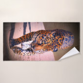 ジャガー バスタオル (バスタオル)