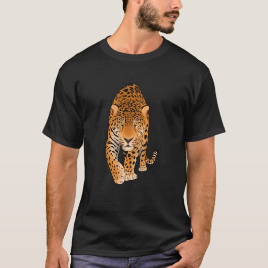 ジャガー ヒョウ, ラブ キャッツ Tシャツ (正面)