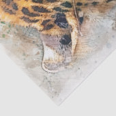 ジャガー・フェネリー野生猫のアートワーク・デコページ 薄葉紙 (詳細)