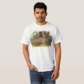 ジャガー(フェリスオンカ)イラストレーション Tシャツ (正面フル)