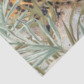 ジャガー・フェリンの野生猫の熱帯アートワークデコパージ 薄葉紙 (詳細)