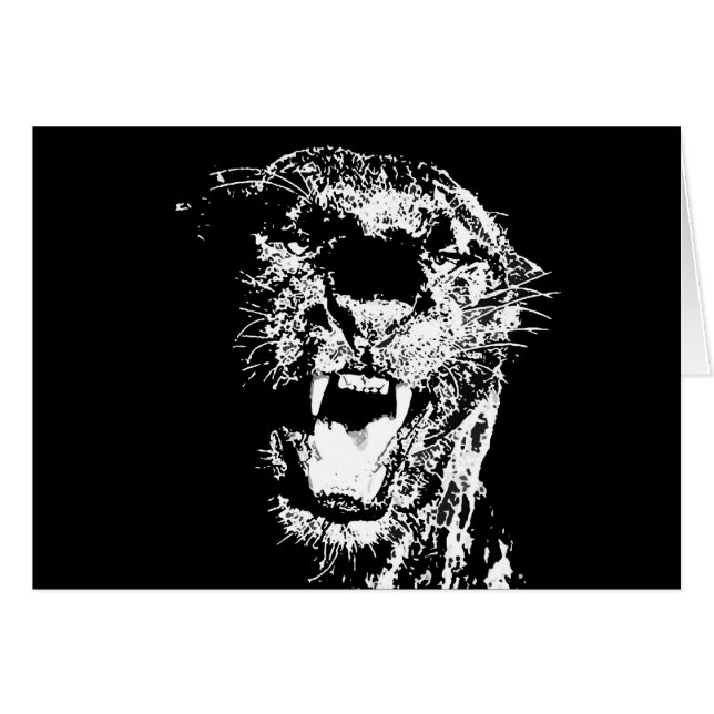 ジャガー – ブラックパンサー (正面横)