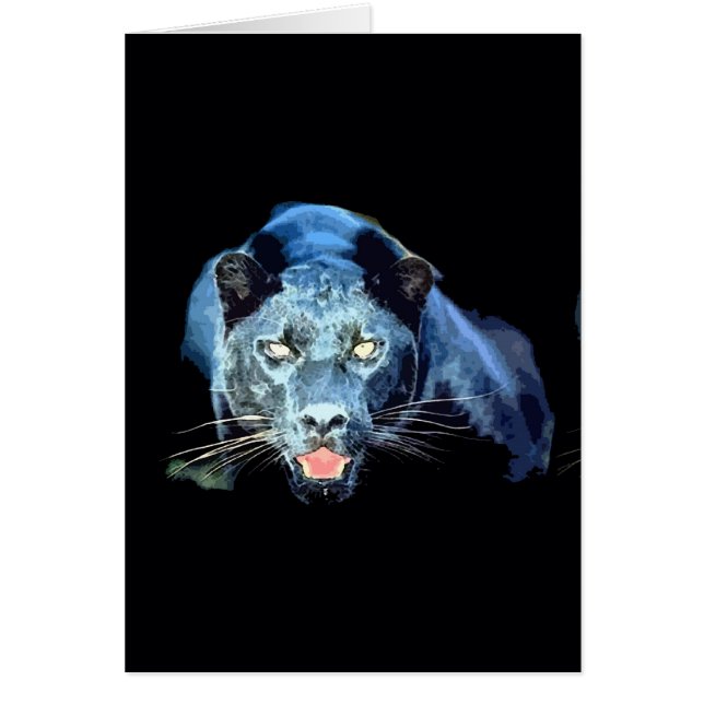 ジャガー – ブラックパンサー (正面)