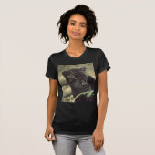 ジャガー ブラックパンサー アート Tシャツ (正面フル)